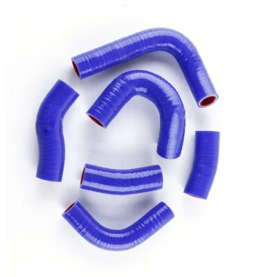 Manguera de radiador de silicona azul para Honda V65 V45 Magna VF1100C VF750C 1982-1986 Foto 1 de 4