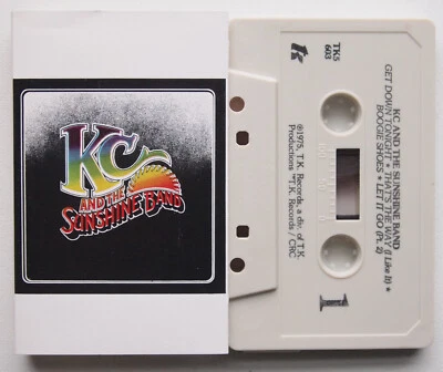 KC & THE SUNSHINE BAND - KC & THE SUNSHINE BAND (TK5603) 1975 USA CASSETTE TAPE - Image 1 of 3