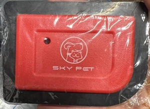 Lotto 2 Spazzole SKY PET Mini Dettagliatore Peli Animale Animale Cane Gatto Depilatore Portatile - Foto 1 di 1