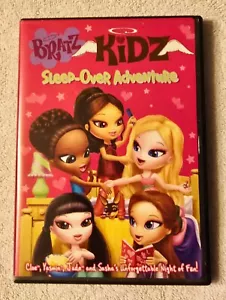 Bratz Kids Sleep-over Adventure DVD 2007 Children's Animation - Foto 1 di 4