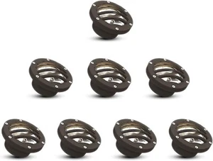 GOODSMANN 4PK Landscape Lighting Well Lights 4W, 200LM, 2800K In-Ground Light - Picture 1 of 14