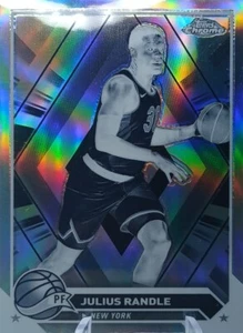 2023 Topps Chrome Sapphire #129 Julius Randle  - Picture 1 of 1