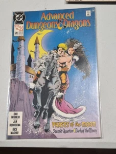 Advanced Dungeons & Dragons Comic Book #20 - TSR/DC comics - Picture 1 of 2
