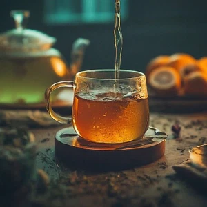 75 bolsas de té de hierba de limón, té de hierba de limón 100 % puro, té de hierbas de desintoxicación natural - Imagen 1 de 9