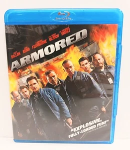 Armored: Blu-ray + DVD + Digital UV Copy Excellent Condition Free Shipping  - Foto 1 di 4