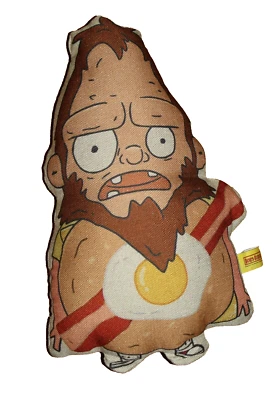 Bob's Burgers 2017 San Diego Comic Con Beefsquatch Gene Belcher Plush Pillow - Image 1 of 4
