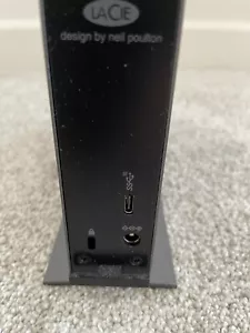 LaCie d2 Professional 4TB USB 3.1 Hard Drives - Desktop External STHA4000800 - Picture 1 of 4