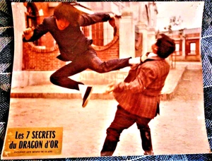 1973 -The 7 SECRETS OF THE GOLDEN DRAGON - KUNG FU Movie - Forbidden - 13 Yea... - Picture 1 of 1