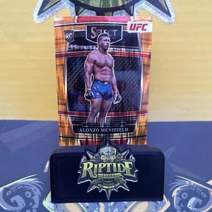 Alonzo Menifield RC 2022 Panini Select UFC Concourse orange Flash Prizm Rookie - Bild 1 von 4