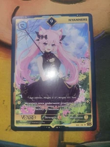 VCARD Rising Stars - Primera Edición (1ª) 9 Nyanners - Imagen 1 de 2