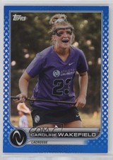 2023 Topps Athletes Unlimited All Sports Independence Day /76 Caroline Wakefield