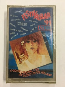 FESTIVALBAR '91 - AZZURRO - MC MUSICASSETTA NUOVA E SIGILLATA - Imagen 1 de 2