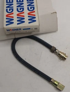 Manguera de freno hidráulica Wagner F73298 vintage hecha en EE. UU. - Imagen 1 de 1