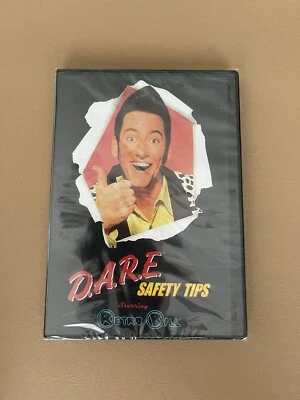 D.A.R.E. Safety Tips starring retro bill dvd VINTAGE classic DARE NEW SEALED - Image 1 of 4