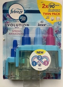 febreze ambi pur refill SPRING AWAKENING/ fresh linen - Picture 1 of 35