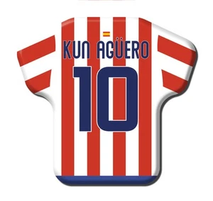 Calamita Simile a T-Shirt Calcio Stagione 2008/2009 Atletico Madrid 10 Sergio - Imagen 1 de 9