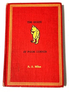 The House at Pooh Corner by A. A. Milne Vintage 1961 Dutton Reprint Hardcover - Picture 1 of 15