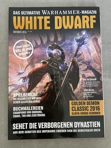 White Dwarf Oktober 2016 (Deutsch) Games Workshop Warhammer AoS 40k WD - Bild 1 von 2