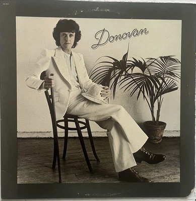 Donovan – Self-Titled LP (1977) Arista AB 4143 Vinyl Record – Rock - Image 1 of 4