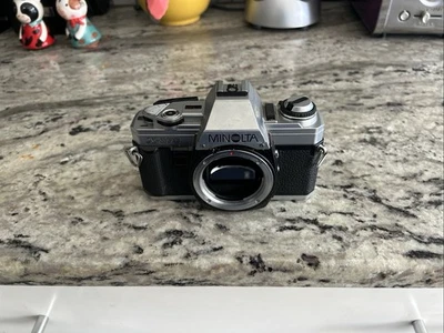 Minolta X-370 35mm SLR Film Camera Body Vintage - Image 1 of 4