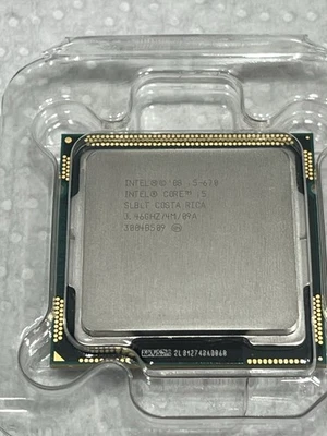 INTEL Core i5-670 SLBLT 3.46 GHz 4 MB SKU 16600 - Image 1 of 2