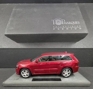 RARO!! TOP MARQUES BBR JEEF SRT 8 GRAND CHEROKEE LINEA ROSSA 1/18 SR - Foto 1 di 10