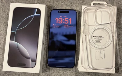 Apple iPhone 16 Pro - 256 GB - White Titanium (Ohne Simlock) - Bild 1 von 4