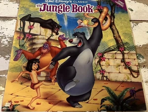 Laserdisc Disney The Jungle Book NTSC Version - Foto 1 di 2