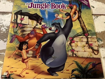 Laserdisc Disney The Jungle Book NTSC Version - Bild 1 von 2