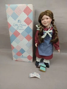 Vintage Ashton Drake Little House on The Prairie Porzellanpuppe Laura Ingalls - Bild 1 von 6