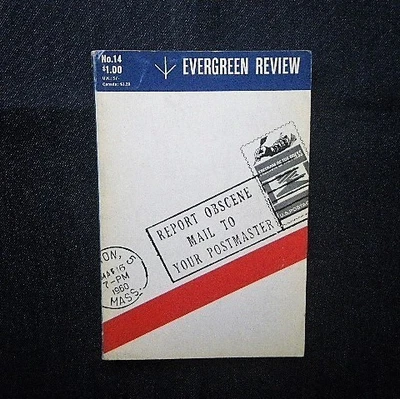 Evergreen Review 1960s magazine Jacques Prévert Samuel Beckett Philip Guston use - Image 1 of 3