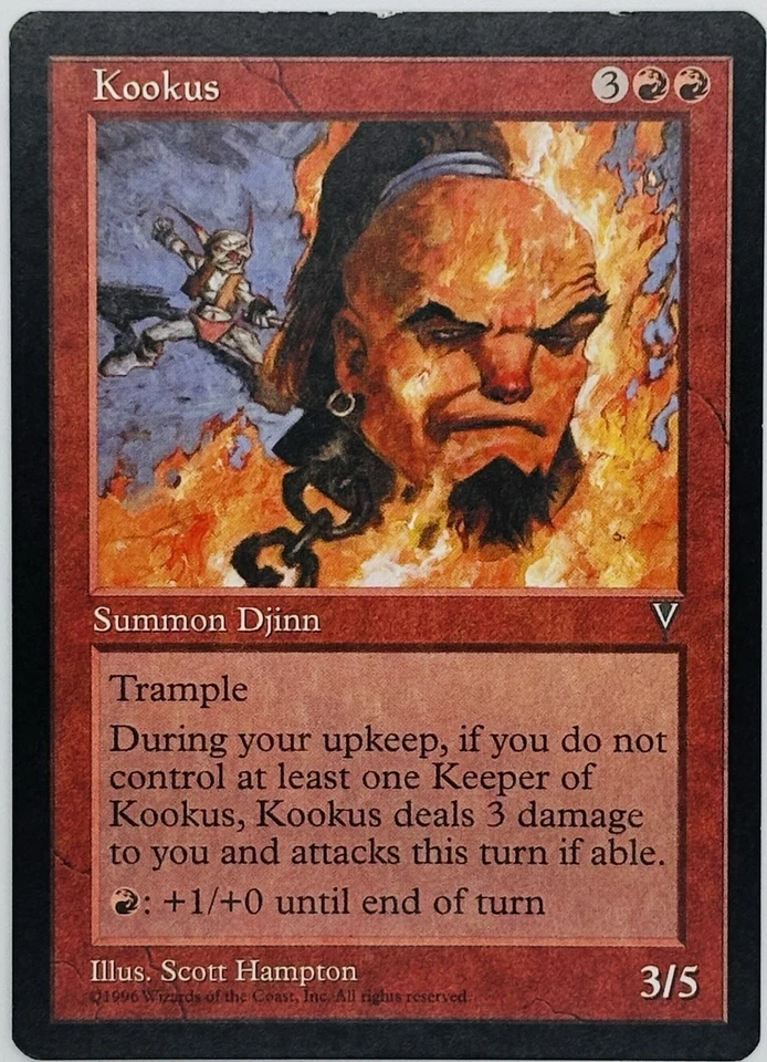 MTG Kookus Visions Regular - Image 1 of 1