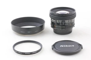 [TOP MINT /Hood] Nikon AF NIKKOR 20mm f/2.8 Wide Angle Lens for F Mount From JPN - Picture 1 of 10