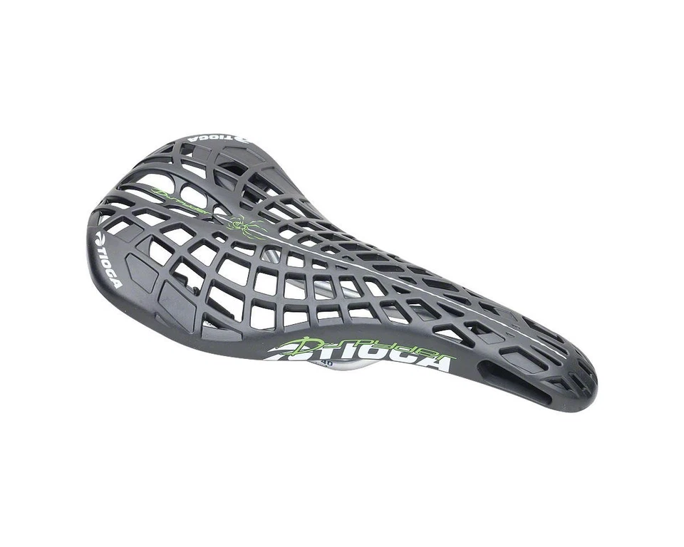 Tioga D-Spyder BMX Railed Seat (Black) [R9IU0240] - Image 1 of 1