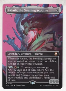MTG Modern Horizons 3 Commander Mythic Card #0009 Azlask The Swelling Scourge - Picture 1 of 1