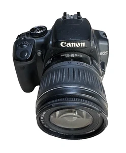 Canon EOS 400D Digital Spiegelreflexkamera mit EF-S 18-55mm Objektiv - Bild 1 von 7