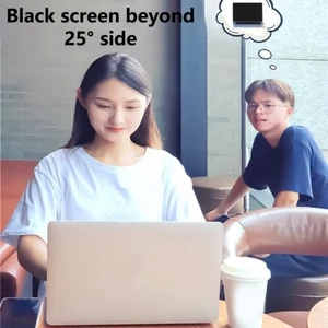 12-17-calowy filtr ekranu laptopa Ochrona prywatności Łatwa aplikacja - Zdjęcie 1 z 17