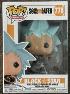 Funko Pop! Vinilo Soul Eater Black Star #778 leves daños en la caja - Imagen 1 de 10