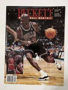 MICHAEL JORDAN BECKETT BASKETBALL PRICE GUIDE 1996 MAGAZINE CHICAGO BULLS HOF - Bild 1 von 1