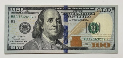 Series 2013 $100 (One Hundred Dollars) STAR NOTE ~ New York - Image 1 of 2