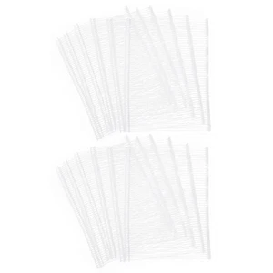 2500Pcs 2.56" Mini Stitch Gun Fasteners, Clothing Fixer Tag Gun Barbs, White - Picture 1 of 6