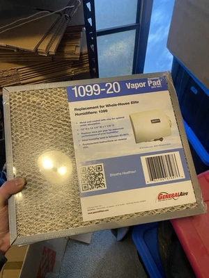 New! Sealed! Genuine General Aire 1099-20 Humidifier Vapor Pad - Image 1 of 2
