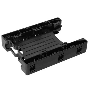 Dual 2.5 to 3.5 HDD SSD Mounting Bracket Adapter for PC Drive Bay Lightweight - Picture 1 of 7
