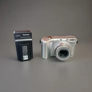 Nikon Coolpix 4800ED 8,3x fotocamera digitale zoom - con batteria, caricabatterie, cordino e scheda SD! - Foto 1 di 14