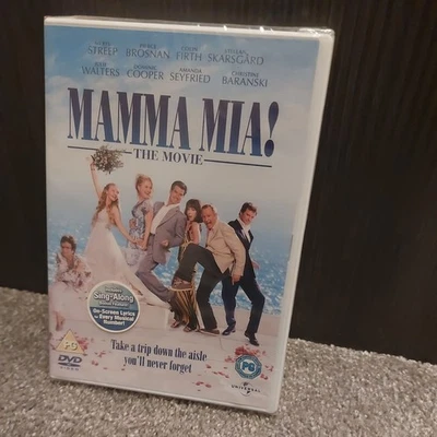 Mamma Mia! The Movie DVD Meryl Streep (2008) - Image 1 of 3