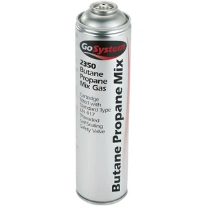 GoSystem 2350 Gaskartusche 350g zum Anschrauben für Lötlampe Campingkocher - Bild 1 von 1