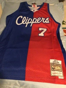 Mitchell & Ness Los Angeles Clippers Lamar Odom 2000-01’ Mens L Swingman Jersey - Picture 1 of 6
