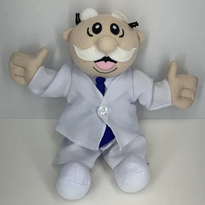Dr. Simi Botarga Plüschpuppe 10 Zoll Maskottchen Original Tik Tok Trend Stofftier Mexiko - Bild 1 von 12