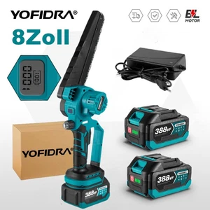 Per motosega elettrica a batteria Makita 18V motore brushless motosega manuale 2 batterie - Foto 1 di 17