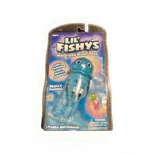 Lil' Fishys Motorized Water Pet “Willy” Jellyfish Bath Time Tub Toy Light Show - Picture 1 of 4